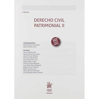 Derecho Civil Patrimonial II 3ª Edición 2019