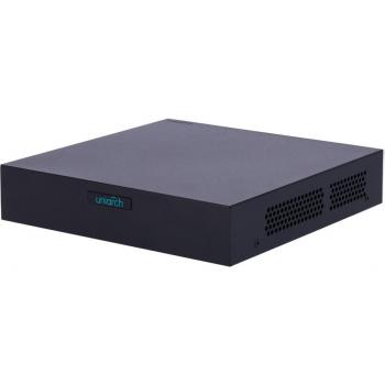 Grabador DVR 5 en 1 Uniarch UV-XVR-108F - 8 Canales HDTVI/HDCVI/AHD/CVBS + 2 IP Extra - Audio - Soporta Disco Duro de hasta 6TB