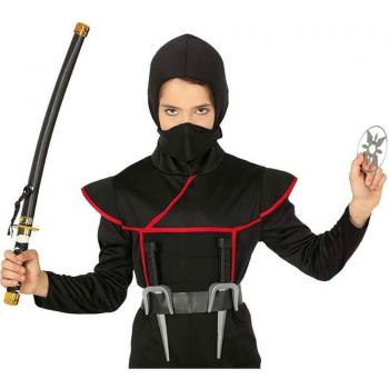 Kit Ninja: Sable, 2 Cuchillos y Estrella