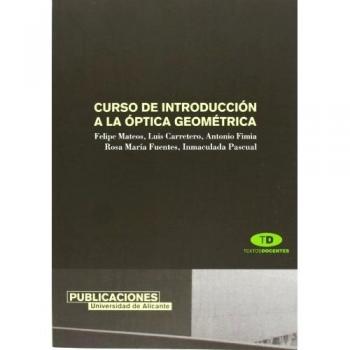 Curso de introducción a la óptica geométrica