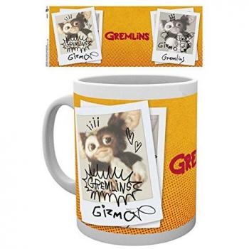 GB eye, Gremlins, Polaroid Gizmo, Taza