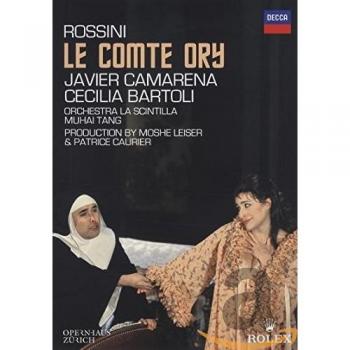 Rossini - Le Comte Ory [2 DVDs] - Featuring Javier Camarena and Bartoli, Decca Edition