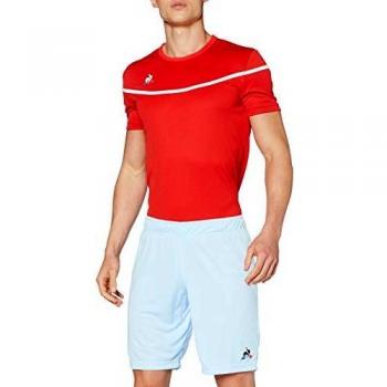 Le Coq Sportif N°1 Short Match Blue 92 Pantalón Corto, Hombre, M