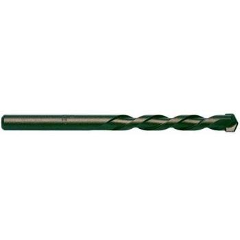 Ruko 209040 - Broca de percusión punta metal duro, Punta: 4 mm, Vástago: 3,3 mm, Largo: 75 mm, Espiral: 40 mm