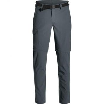 Maier Sports Men's Graphite Slim Zip-Off Pants
