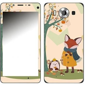 Motivos Disagu Design Skin para Microsoft Lumia 950: Herbstfuchs