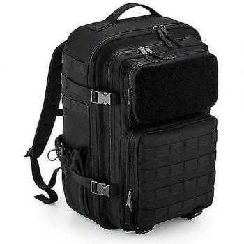 Mochila táctica Bagbase Molle 35L Negro One Size