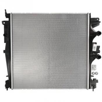 Radiador de refrigeración del motor DENSO DRM01004, 1170g
