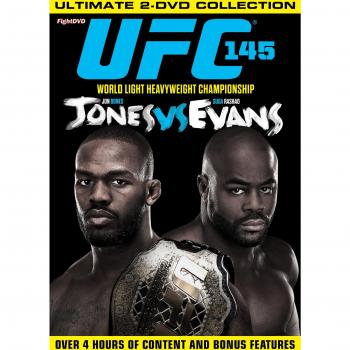 UFC 145 : Jones vs Evans [Reino Unido] [DVD]