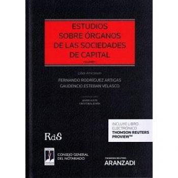 Estudios sobre órganos de las sociedades de capital