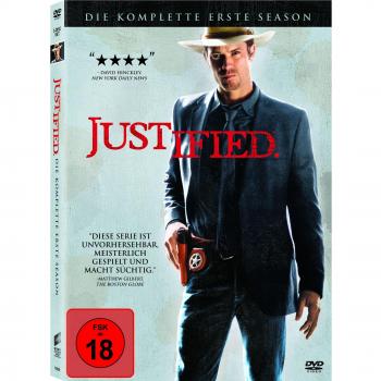 Justified - Die komplette erste Season [Alemania] [DVD]