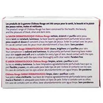 Jabón Dermatológico Aclarador Chateau Rouge 100g
