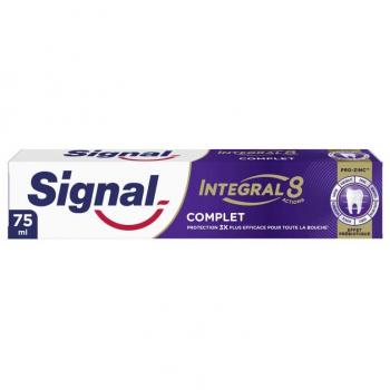 Signal Pasta de Dientes Integral 8 Protección Completa 75ml