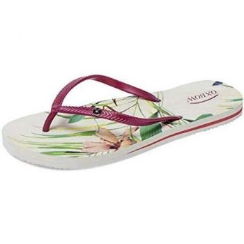 OXBOW - Sandalias para Mujer Blanco Blanco UK 2/3, Color Blanco, Talla UK 4/5
