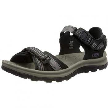Keen 1022448, Sandalias al Aire Libre para Mujer, Grey, 38 EU
