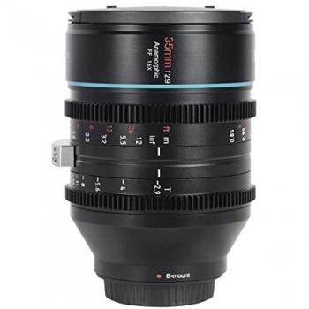 Sirui Venus 35mm T2.9 1.6x Full Frame Anamorphic Lens for Canon RF