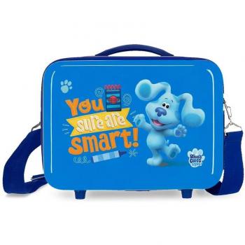 Neceser Infantil Blue's Clues & You Adaptable de 9L Azul Joumma Bags