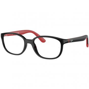 Ray-Ban Kids RY1632 3928 Kids' Eyeglasses Black Size 48 (Frame Only) - Blue Light Block Available