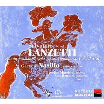 Sonates Pour Violoncelle Et Basse Continue Op.1 N°7 A 12