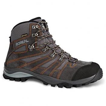 Boreal Explorer Men's Orange Hiking Boots