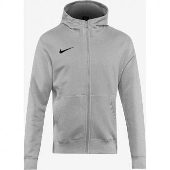 Sudadera con Capucha Nike Park 20 para Niños, Full Zip, Fleece, Color Gris