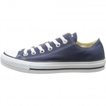 Converse Chuck Taylor All Star Core Low Top Sneakers - Blue - Women's Size 42.0