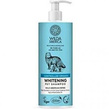 CHAMPU PELO BLANCO para mascotas 6udsx400ml.