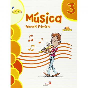 Música 3 - Projecte Pizzicato - Libro del alumno: Educació Primària - 9788428546812