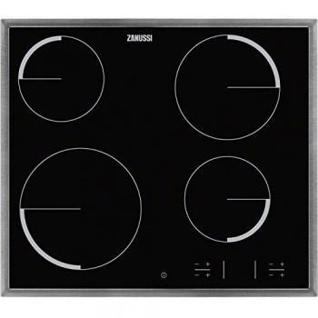Zanussi ZEV6340XBA - Placa Vitrocerámica Zev6340Xba Con 4 Zonas Hi-Light