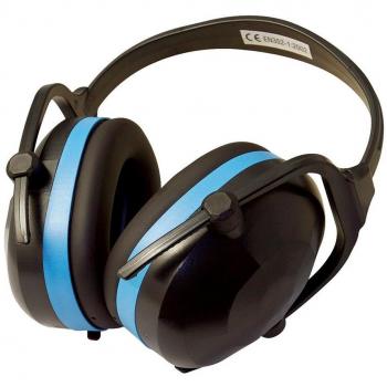 Silverline 633816 Folding Ear Defenders SNR 30dB H=34dB M=28dB L=19dB