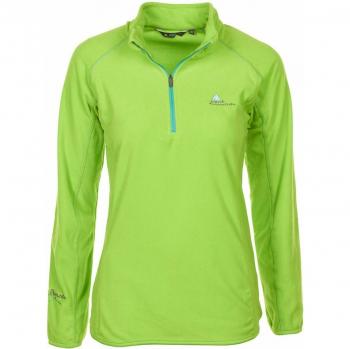 Microfleece Half-Zip Sweatshirt for Girls - Peak Mountain Fafine