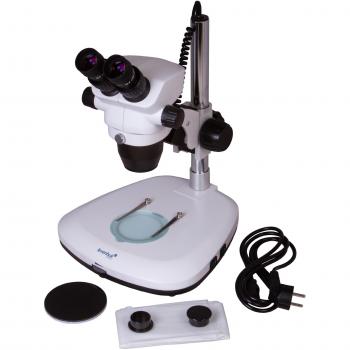 Microscopio binocular Levenhuk ZOOM 1B Ampliación 7-45x