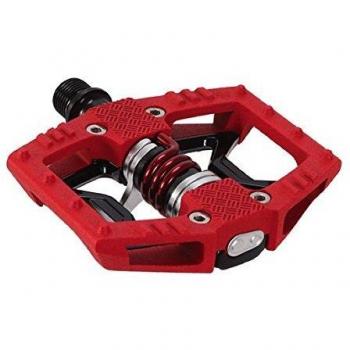 CRANKBROTHERS Doubleshot-2 Pedales, Unisex, Azul, Talla única