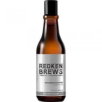 Redken Brews Thickening Shampoo for Fine Hair 300 ml