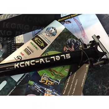 TIJA KCNC TI-PRO ALU 7075 NEGRA 27,2 X 400