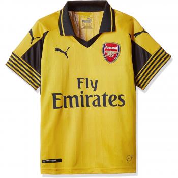 Puma chico del Arsenal Away 16-17 réplica camiseta de fútbol Amarillo Spec Yellow Talla:15 - 16 años
