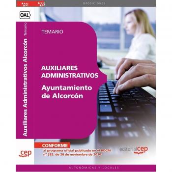 Auxiliares Administrativos del Ayuntamiento de Alcorcón. Temario
