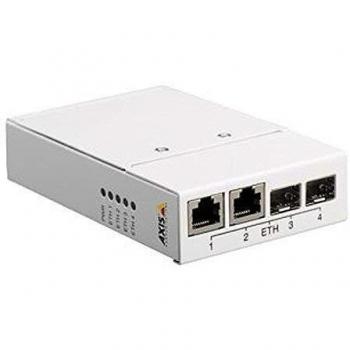 AXIS T8606 Media Converter Switch 24 with Power over Ethernet Support