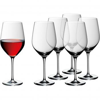 WMF Easy Plus - Juego de copas de vino