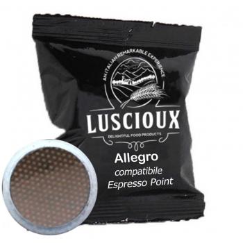 Luscioux Alegre cápsulas compatibles Lavazza Espresso Point