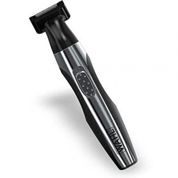 Wahl Quick Style - Recortadora, color negro y gris