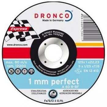 DRONCO A24R115 Disco de corte metal A 24 R Perfectmetal 115 x 3 mm pack de 25 uds.