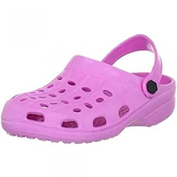 Playshoes Eva Girls' Clogs - Lightweight Waterproof Footwear