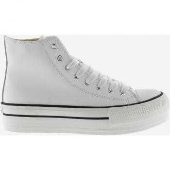 Victoria Zapatillas Chicago Blanco para Mujer con Doble Plataforma 1061107 Talla 39