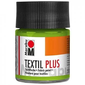 Pintura Textil Marabu Plus Reseda 061, 50 ml