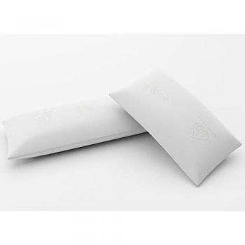 Almohada Viscoelástica Imperial Relax Aloe Vera 60cm Alta Densidad Compacta Suave Doble Funda Transpirable Premium Desenfundable Gramaje Superior