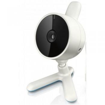 Philips - Camara Vigilancia Scd609, Para Bebes, Adicional Para Video Monitor Con Camara