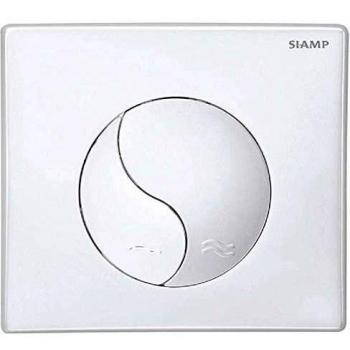 Placa de comando blanca Yin Yang Siamp 31180010