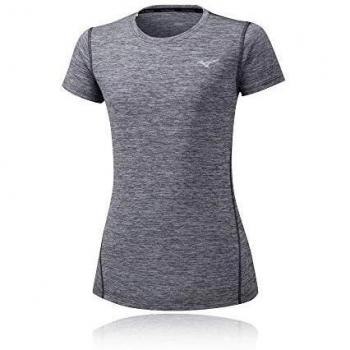 Mizuno Impulse Core tee Camiseta, Mujer, Magnet, M