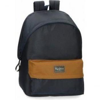 Mochila Pepe Jeans Pick up portaordenador con dos compartimentos y diseño juvenil